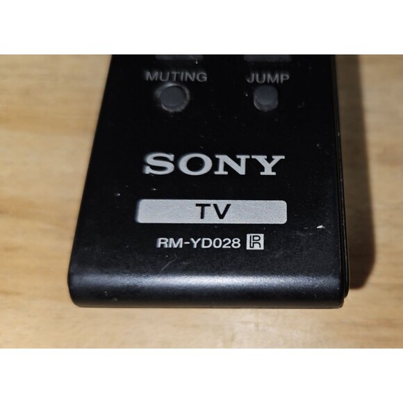 GENUINE SONY RM-YD028 BRAVIA LCD TV REMOTE CONTROL KDL-46V5100 KDL-32XBR9 Tested - Picture 7 of 8